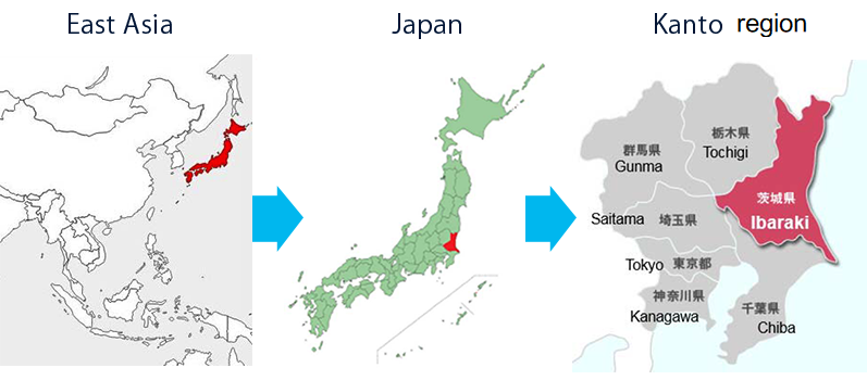 About Ibaraki – Portal Site for Foreign Companies Investing in Ibaraki